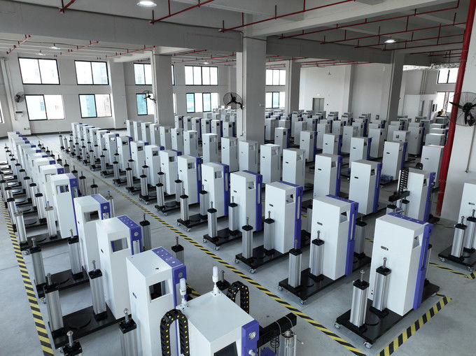Zhongshan Yidian Machinery Co., Ltd производственная линия изготовителя
