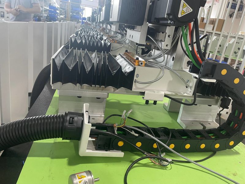 Zhongshan Yidian Machinery Co., Ltd производственная линия изготовителя