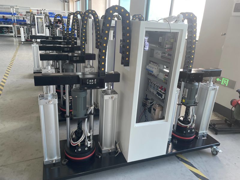 Zhongshan Yidian Machinery Co., Ltd производственная линия изготовителя