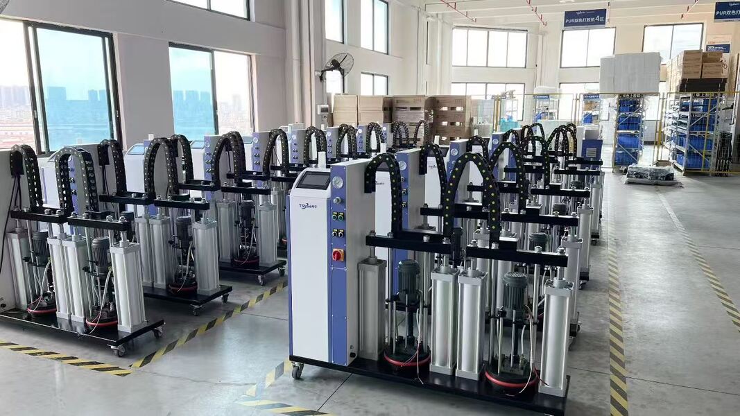 Zhongshan Yidian Machinery Co., Ltd производственная линия изготовителя