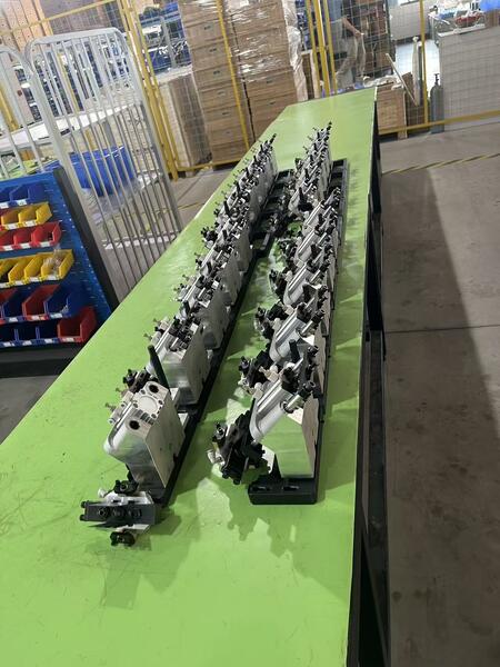 Zhongshan Yidian Machinery Co., Ltd производственная линия изготовителя