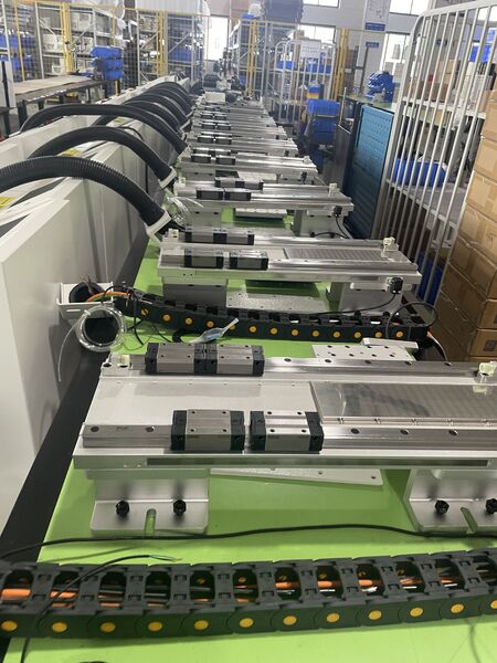 Zhongshan Yidian Machinery Co., Ltd производственная линия изготовителя