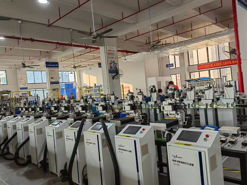 Zhongshan Yidian Machinery Co., Ltd производственная линия изготовителя