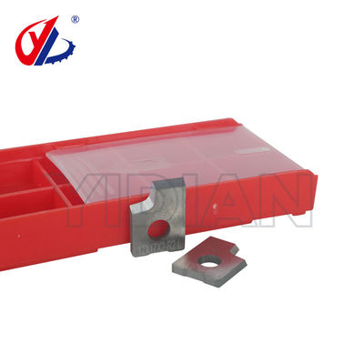 Нож для резки твердого карбида с вставкой 12x17x2-R2R