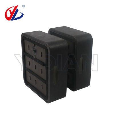 Блок с поршневым вакуумным отсосом 132X146X48 для станков Biesse 6308A0157